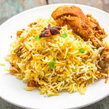 Chicken Dum Biryani